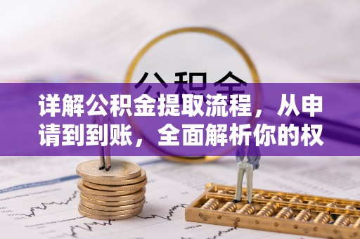 涧西详解公积金提取流程，从申请到到账，全面解析你的权益与操作步骤
