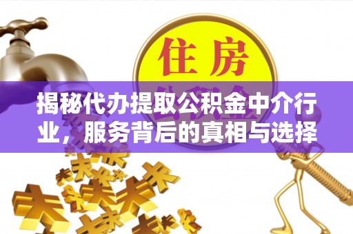 涧西揭秘代办提取公积金中介行业，服务背后的真相与选择指南