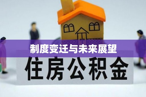 涧西制度变迁与未来展望