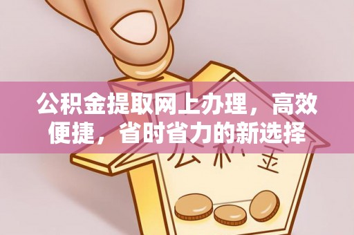 涧西公积金提取网上办理，高效便捷，省时省力的新选择