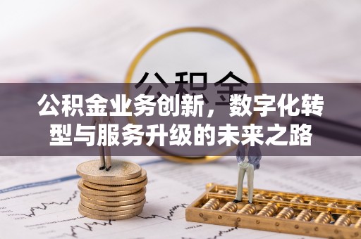 涧西公积金业务创新，数字化转型与服务升级的未来之路