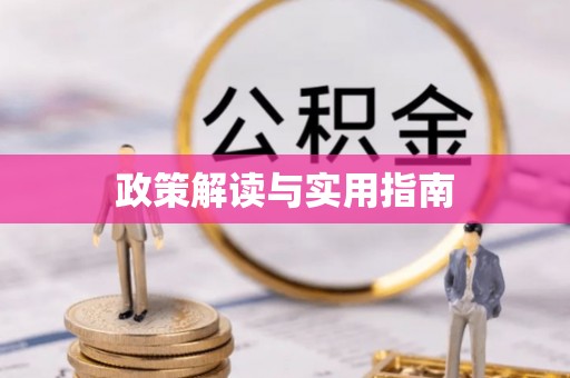 涧西政策解读与实用指南