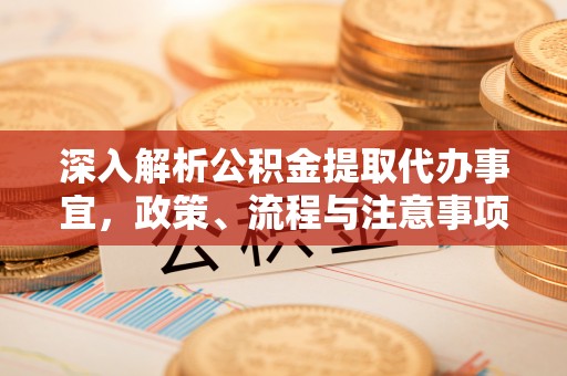 涧西深入解析公积金提取代办事宜，政策、流程与注意事项全攻略