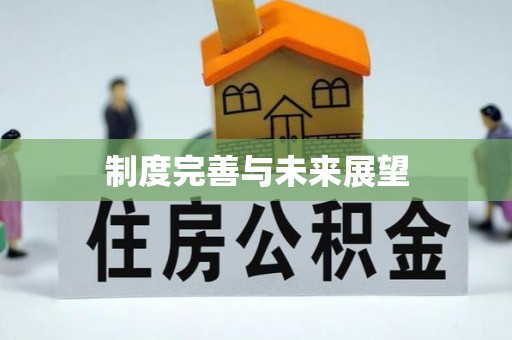 涧西制度完善与未来展望