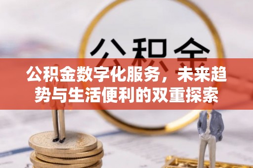 涧西公积金数字化服务，未来趋势与生活便利的双重探索