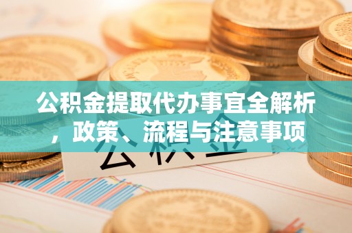 涧西公积金提取代办事宜全解析，政策、流程与注意事项