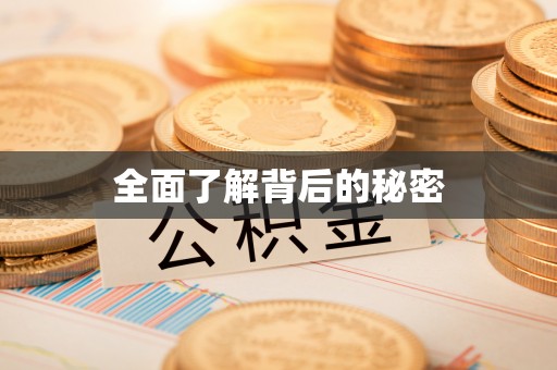 涧西全面了解背后的秘密