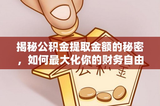 涧西揭秘公积金提取金额的秘密，如何最大化你的财务自由