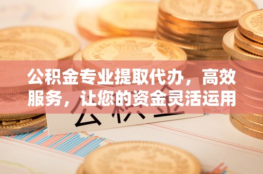 涧西公积金专业提取代办，高效服务，让您的资金灵活运用