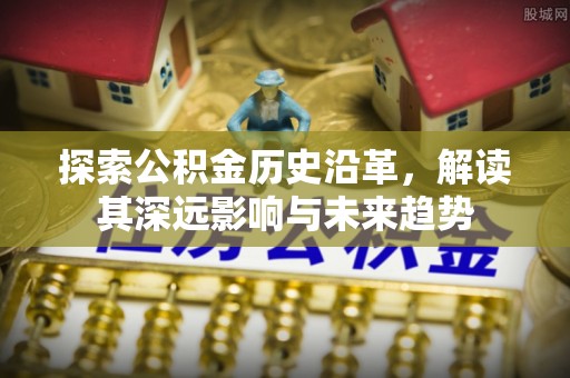 涧西探索公积金历史沿革，解读其深远影响与未来趋势